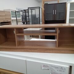 ★リユースのサカイ水戸店★  テレビ台 ライトブラウン H32.5×D30×W108.5 クリーニング済み MT5375の画像