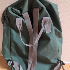 未使用　カーキ色2WAYリュックサックの画像