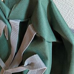 未使用　カーキ色2WAYリュックサックの画像