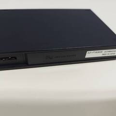 【美品】ELECOM TV録画用ハードディスク/4K/2TB/ELP-PTV020UBKの画像