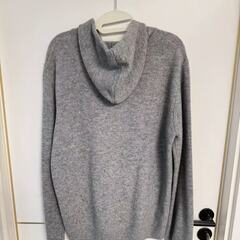 CELINE ウール カシミア トリオンフフード付き セーターの画像