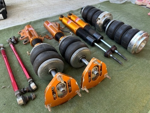 エアサス 20アルファード ヴェルファイア 50エスティマ　KAZ-SUS カズサス GGH ANH