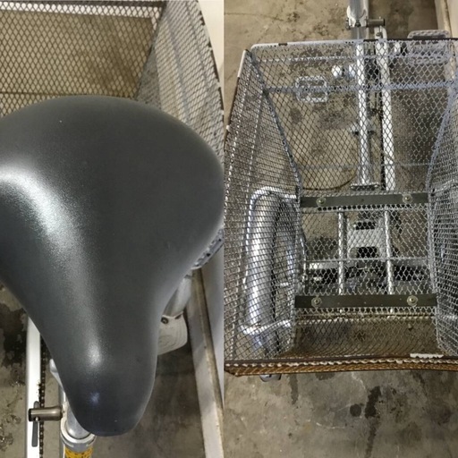 A-95△ v 岐阜発/ ブリジストン/ WAGON/ 大人用三輪自転車/ スイングあり/ 変速なし/ 走行確認/ サビ等あり/ 現状品/ R7.6/14 △