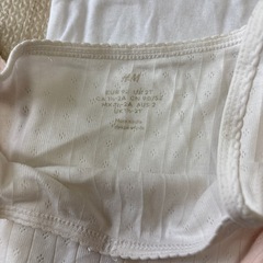 新品〜美品！H&Mキャミソールボディスーツセットの画像