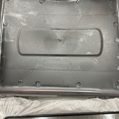 新品　ポータブルガスコンロ　黒　アウトドアの画像