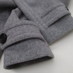 【ジャングルジャングル岸和田和泉インター】Burberry コート レディース グレー 和泉市 堺市 岸和田市 泉大津市 高石市 泉北郡熊取町の画像