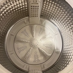 ハイアール　Haier 8.5kg 全自動洗濯機　簡易乾燥JW-KD85Aの画像