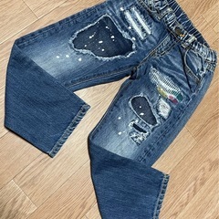 秋冬　100-110  女児の画像
