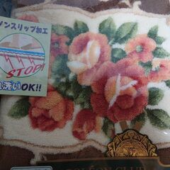 新品箱入り【玄関マット＋スリッパセット】45cm×65cm／NAPOLEON CLUBの画像