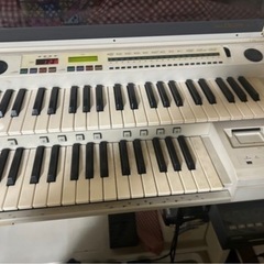 【無料】YAMAHA ヤマハ　純正エレクトーン　ジャンクの画像