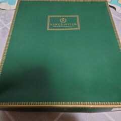 新品箱入り【玄関マット＋スリッパセット】45cm×65cm／NAPOLEON CLUBの画像