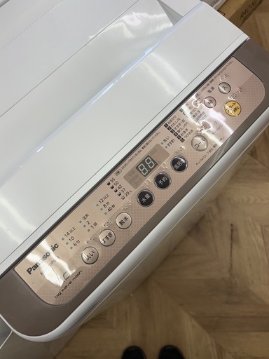 0507 Panasonic パナソニック 2017年製 7kg 全自動電気洗濯機 NA-F70PB11