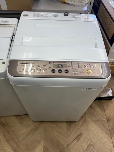 0507 Panasonic パナソニック 2017年製 7kg 全自動電気洗濯機 NA-F70PB11