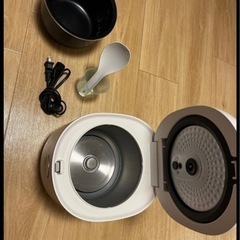 マイコンジャー炊飯器　0.54L 2021年製の画像