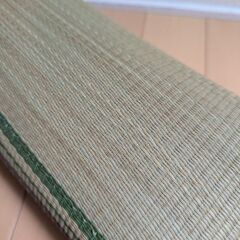 日本製　い草まくら　美品の画像