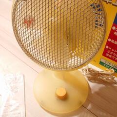 ミニ 卓上 扇風機の画像