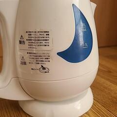 【商談中】電気ケトルの画像