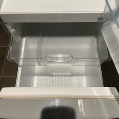 f●■Panasonicパナソニック・ノンフロン冷凍冷蔵庫168L・2ドア【NR-B178W-S】シルバーの画像