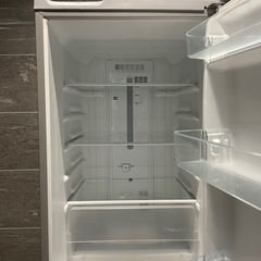 f●■Panasonicパナソニック・ノンフロン冷凍冷蔵庫168L・2ドア【NR-B178W-S】シルバーの画像