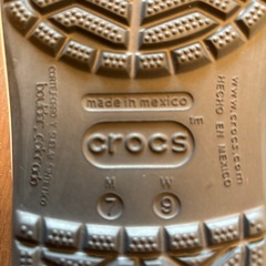 CROCS サンダルの画像
