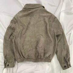 The row ザロウ Ronan Suede Jacket サイズSの画像
