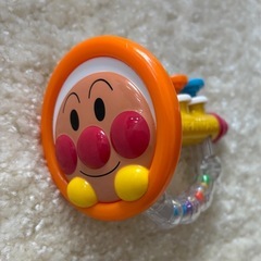 アンパンマン　ベビーラッパの画像