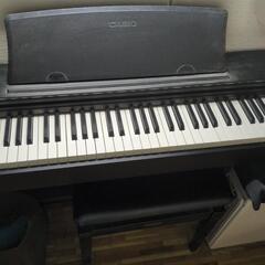 CASIO電子ピアノの画像