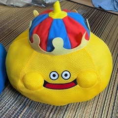 キングスライム&レモンキング　大きいぬいぐるみ　メッシュの画像
