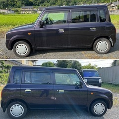 総額6万円　　大人気ラパン　　R7年９月１９日まで　ジャンク車の画像