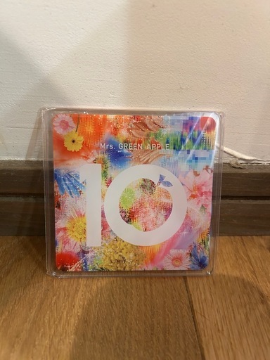 Mrs. GREEN APPLE10 & HarmonyCOMPLETE BOX