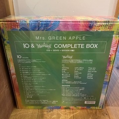 Mrs. GREEN APPLE10 & HarmonyCOMPLETE BOXの画像
