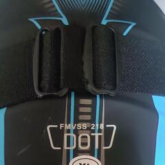 オフヘルメット　XL  ゴーグル　グローブ　腕　足　プロテクター付きの画像