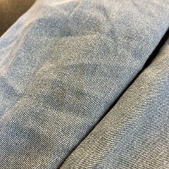 K2509-039 NICE CLAUP デニム パンツ レディース サイズ表記なし 色あせ汚れ有りの画像