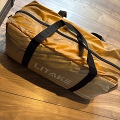 新品未使用４人用テントの画像