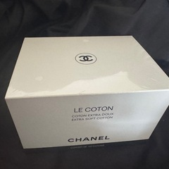 CHANEオーガニックコットン100枚入の画像