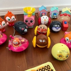 アンパンマン　ガチャガチャ　パズルの画像