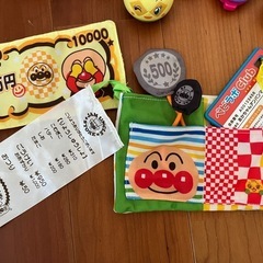 アンパンマン　ガチャガチャ　パズルの画像