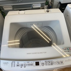 AQUA   全自動洗濯機　2024年製　7.0kgの画像