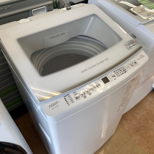AQUA   全自動洗濯機　2024年製　7.0kg