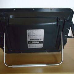 10インチ【ウッド調 防水ポ-タブルDVDプレーヤー（ZM-10BPD）】中古品の画像
