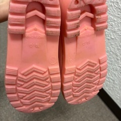 子ども　レインブーツ　長靴　　19㎝
の画像