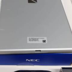 NEC LAVIE T8 8HD1/PC-T0875CAS/128GB/タブレット/Androidの画像