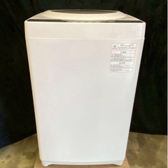 【本日限定特売中】東芝 全自動洗濯機 AW-5G6 2019年製 5kg 乾燥無しの画像