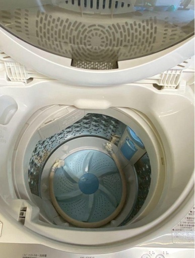 【成約済み】東芝 全自動洗濯機 AW-5G6 2019年製 5kg 乾燥無し