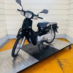 10977km ★始動動画あり★ スーパーカブ50 AA04 ホンダ　原付　兵庫の画像