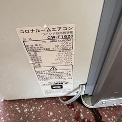 窓エアコン　CORONA 2019年の画像