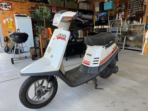 ペリカンジョグ　初期型　
27V