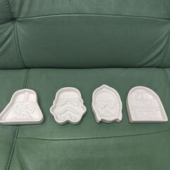 有田焼 スター・ウォーズ 醤油皿 未使用品の画像