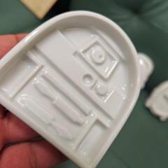 有田焼 スター・ウォーズ 醤油皿 未使用品の画像