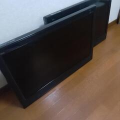 MITSUBISHI 32V テレビ ②台の画像